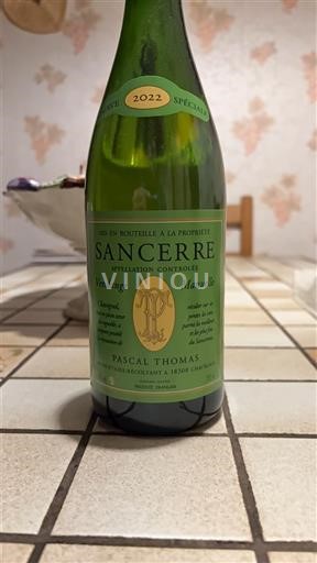 Loiredalen Sancerre Pascal Thomas 2022