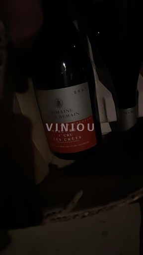 Burgundy Mercurey Premier Cru Domaine Meix Foulot Mercurey 1er Cru Les Crêts 2007