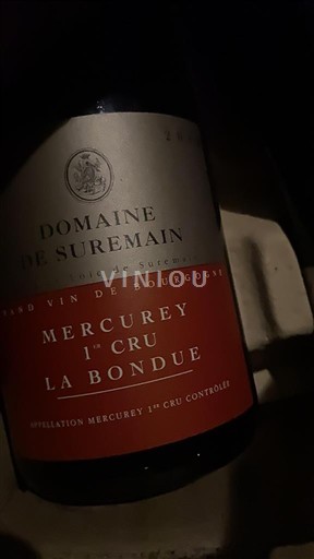 Borgogna Non specificato Premier Cru Domaine Suremain Mercurey 1er Cru La Bonduë 2013