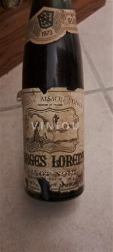 Alsace Georges Lorentz 1973