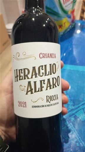 Rioja Heraclio Alfaro Crianza 2021
