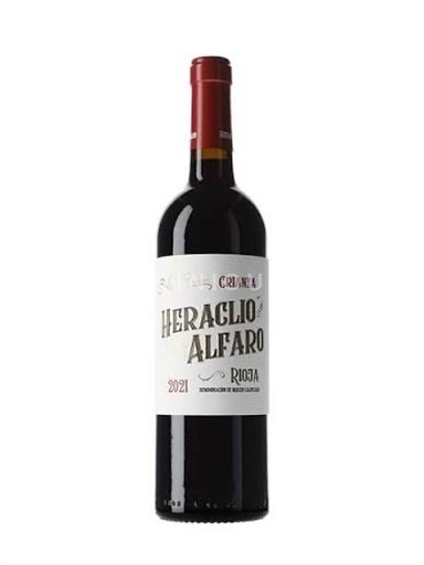 La Rioja Rioja Heraclio Alfaro Crianza 2021