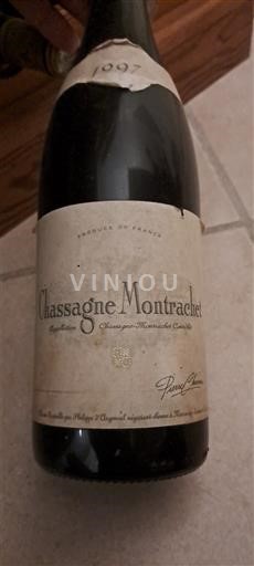 Burgundija Chassagne-Montrachet Philippe et Arnaud Jouard 1997