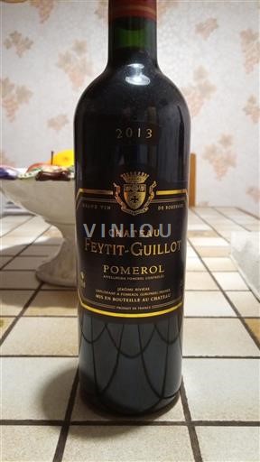 Bordeaux Pomerol Château Feytit-Guillot 2013