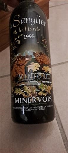 Langvedok Minervois Sanglier la Harde 1995