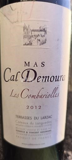 Langvedok Terrasses-du-Larzac Mas Cal Demoura Les Combariolles 2012