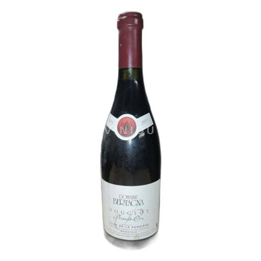 Burgundsko Vougeot Domaine Bertagna Clos de la Perrière 2011