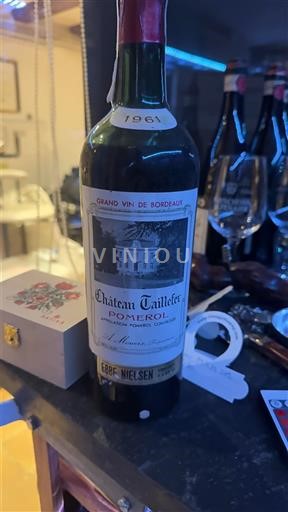 Bordéus Pomerol Château Taillefer 1961