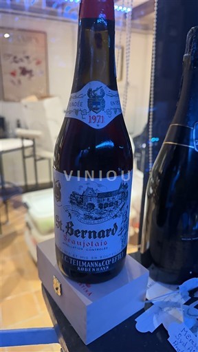 Beaujolais St. Bernard 1971