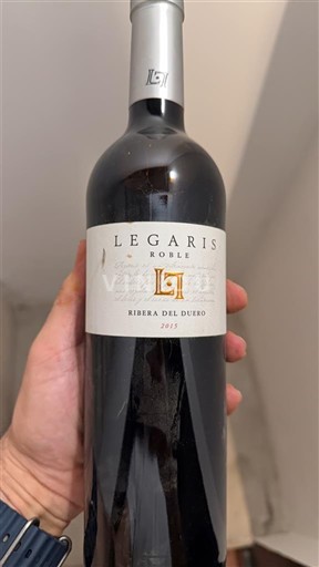 Castilien og León Ribera del Duero Legaris Roble 2015
