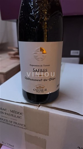 Vale do Ródano Châteauneuf-du-Pape Ogier Safres 2009