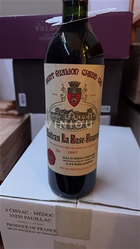Bordeaux Saint-Émilion Grand Cru Grand Cru Château La Rose-Roumillac 1997