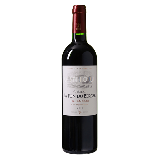 Bordeaux Haut-Médoc Cru Bourgeois Château La Fon du Berger 2016