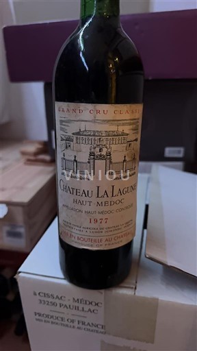Burdeos Haut-Médoc Grand Cru Château La Lagune 1987