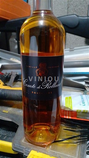 Bordeaux Sauternes Comte de Rolland Souri 2013