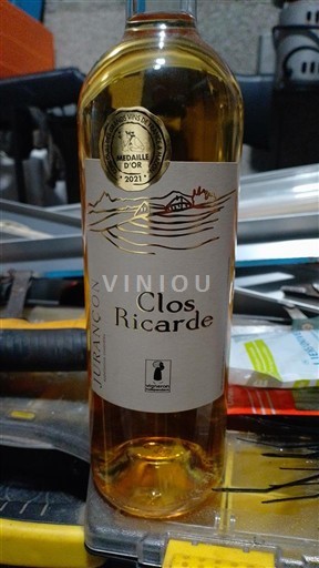 Wines Blanc moelleux Clos Ricarde 2019 France South West Jurançon AOC