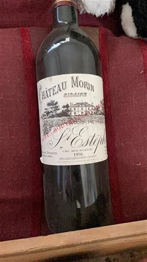 Bordoja Saint-Estèphe Château Morin 1996