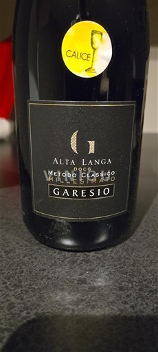 Piedmont Wines Alta Langa Garesio Metodo Classico Millesimato 2021