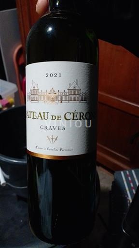 Bordeaux Graves Château Cérons 2021