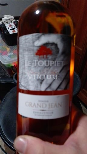 Burdeos Bordeaux rosado Grand Jean Le Toupiet Sin añada