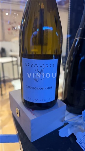 Dolina Loare Ni doloceno Jean-Yves Bretudeau Sauvignon Gris 2022