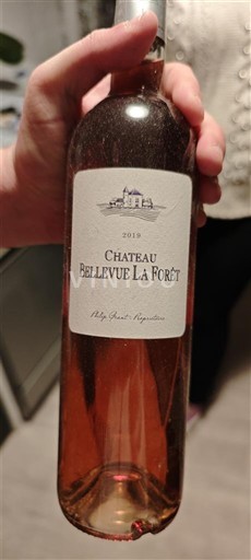 Jugozahod Fronton Château Bellevue La Forêt 2019