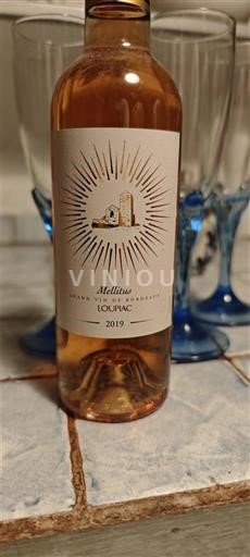 Bordeaux Loupiac Château Grand Enclos du Château de Cérons Mellitus 2019