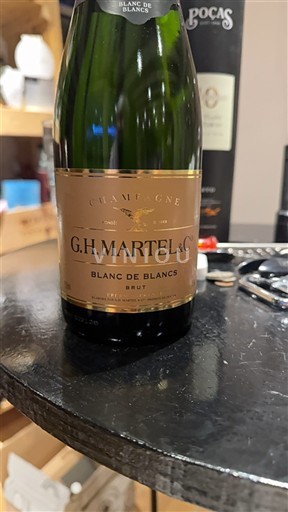 Champagne G.H. Martel & Co Blanc de Blancs Niet-geïntegreerd