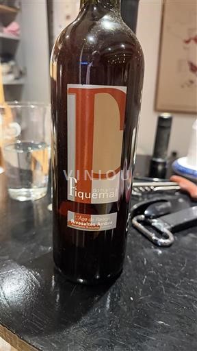 Roussillon Rivesaltes Domaine Piquemal Rivesaltes Ambré 1988