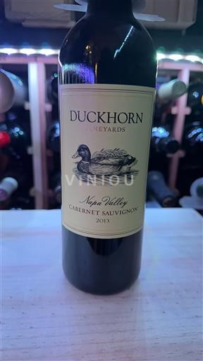 Vùng trồng nho được cấp phép California Napa Valley Duckhorn Vineyards 2013