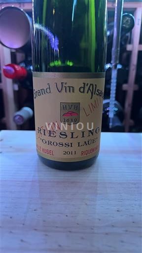 Alsacia Hugel Grossi Laüe 2011
