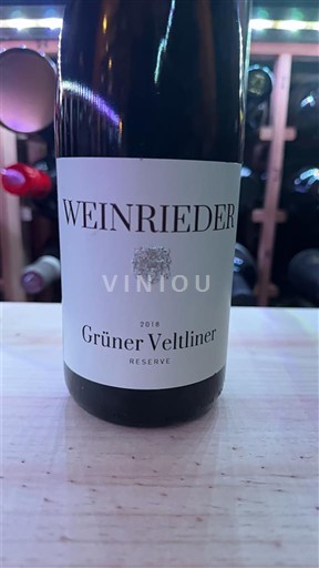 Nederøstrig Weinviertel DAC Weinrieder Grüner Veltliner Reserve 2018