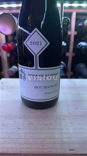 Bourgogne Domaine Gavignet Père & Fils 2021