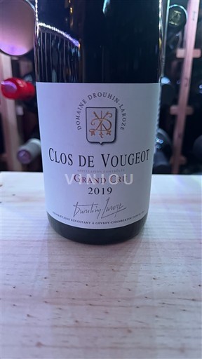 Burgundy Clos-de-Vougeot Grand Cru Domaine Drouhin-Laroze 2019