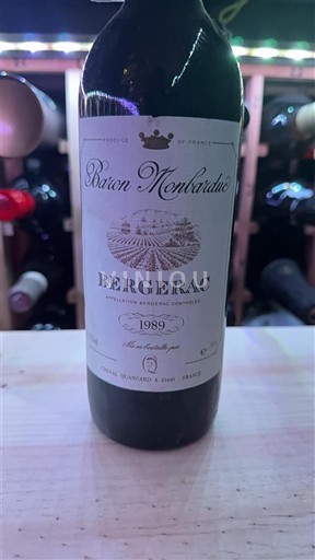 Sydvestfrankrig Bergerac Baron Montbrun 1989