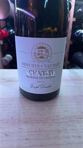 Burgundsko Chablis Drouhin Vaudon Réserve de Vaudon 2022