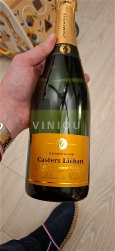 Champagne Casters Liébart Blanc de Noirs Niet-geïntegreerd