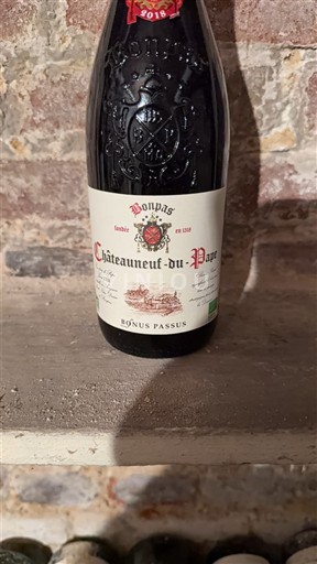 Rhônetal Châteauneuf-du-Pape Bonpas Bonus Passus 2018