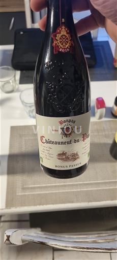 Thung lũng Rhône Châteauneuf-du-pape Bonpas Bonus Passus 2018