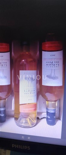 Bordeaux Graves La Fleur des Pins 2012