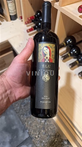 California AVAs Napa Valley St. Supéry Élu 2018