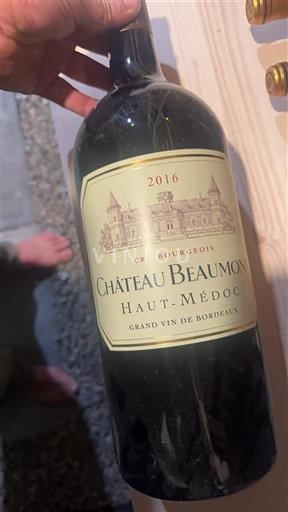 Bordeaux Haut-Médoc Château Beaumont 2016