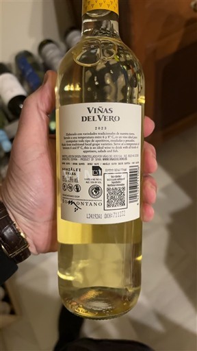 Aragon Somontano Viñas del Vero 2023