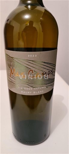 Roussillon Maury Sec Mas Camps 2023