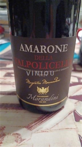 Veneto Amarone della Valpolicella Morandini Selezione Magister Morandini 2021