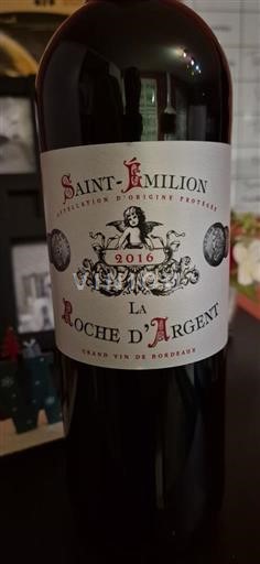 Bordeaux Saint-Émilion La Roche d'Argent 2016