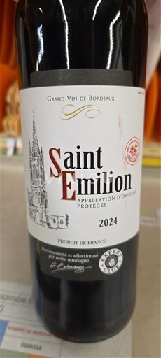 Bordeaux Saint-Émilion Château Vieux Chateau des Jouans 2024