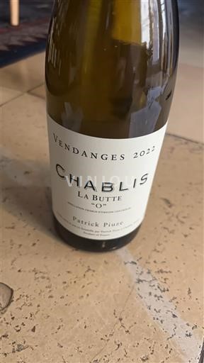 Burgundsko Chablis Patrick Piuze La Butte 2022