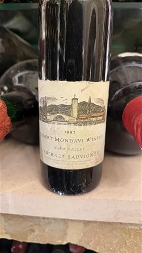 Vùng trồng nho được cấp phép California Napa Valley Robert Mondavi Winery Cabernet Sauvignon 1997