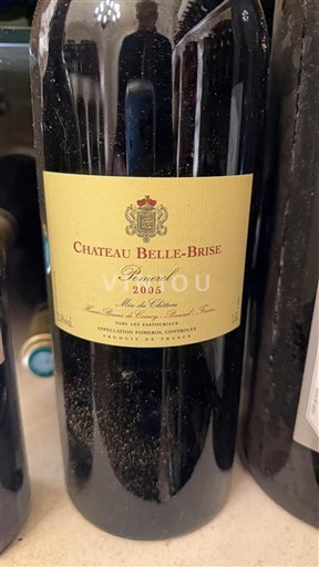 Bordeaux Pomerol Château Belle-Brise 2005